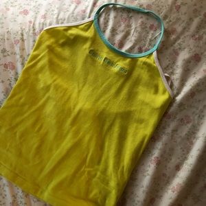 Calvin Klein halter top